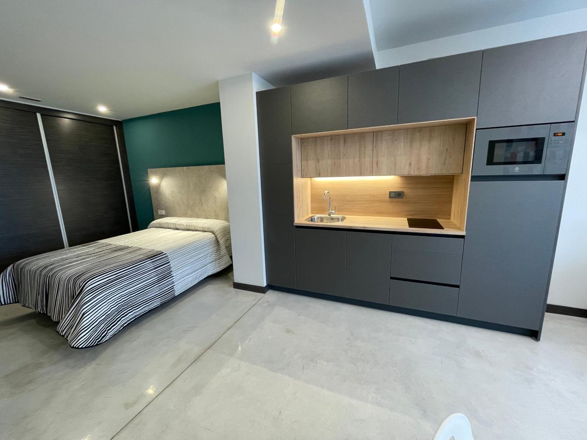Aljama Burgos Aparthotel Kültér fotó