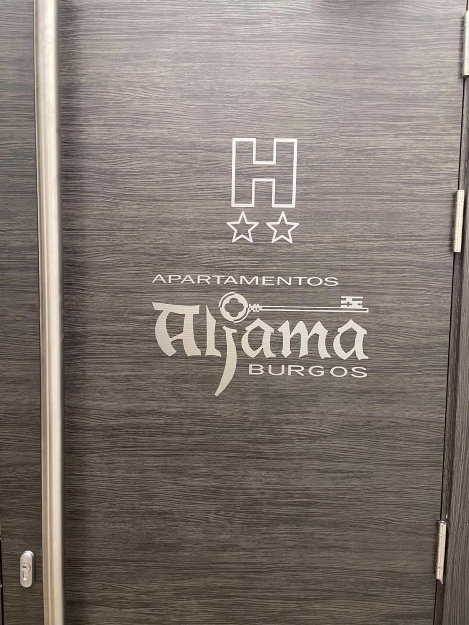 Aljama Burgos Aparthotel Kültér fotó