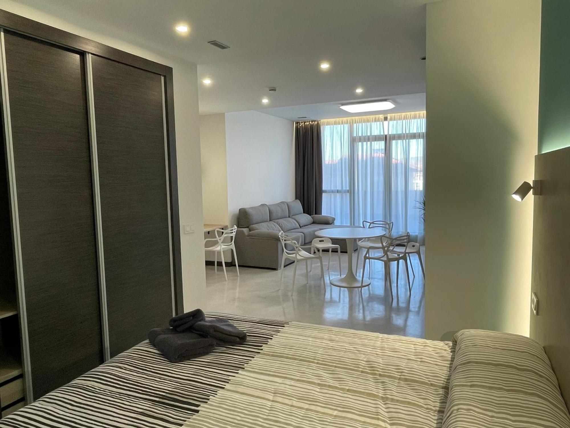 Aljama Burgos Aparthotel Kültér fotó