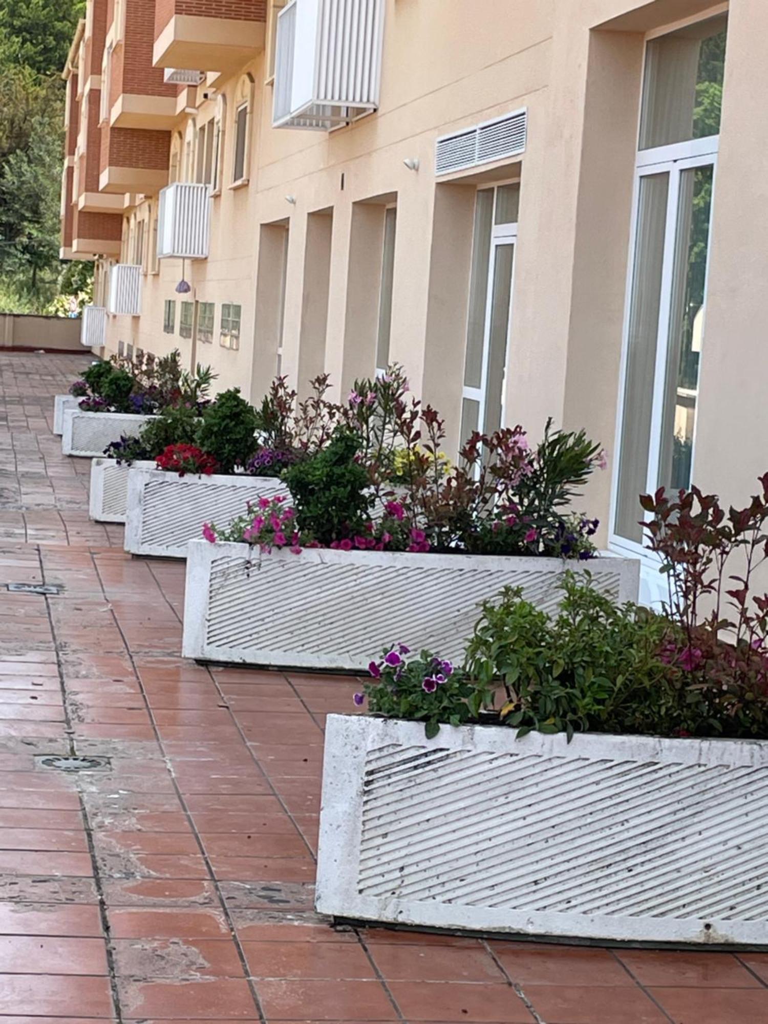 Aljama Burgos Aparthotel Kültér fotó